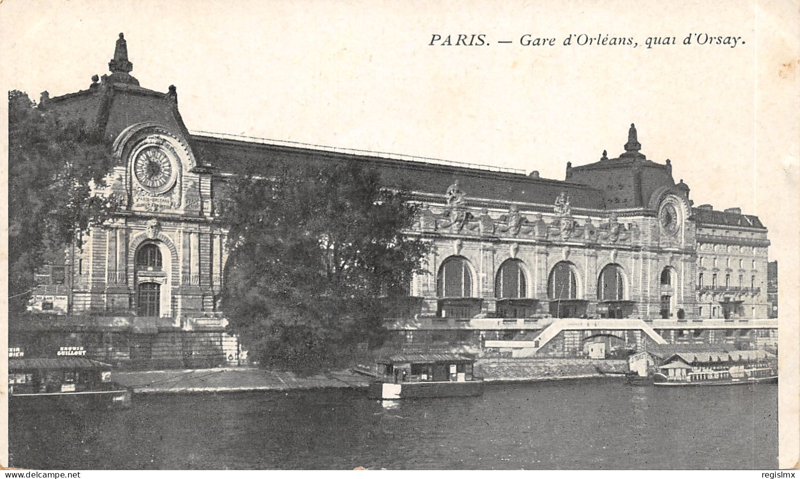 75-PARIS-LA GARE D ORLEANS-N°T2409-C/0015 - Pariser Métro, Bahnhöfe