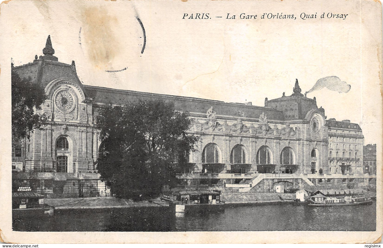 75-PARIS-LA GARE D ORLEANS-N°T2409-C/0007 - Pariser Métro, Bahnhöfe