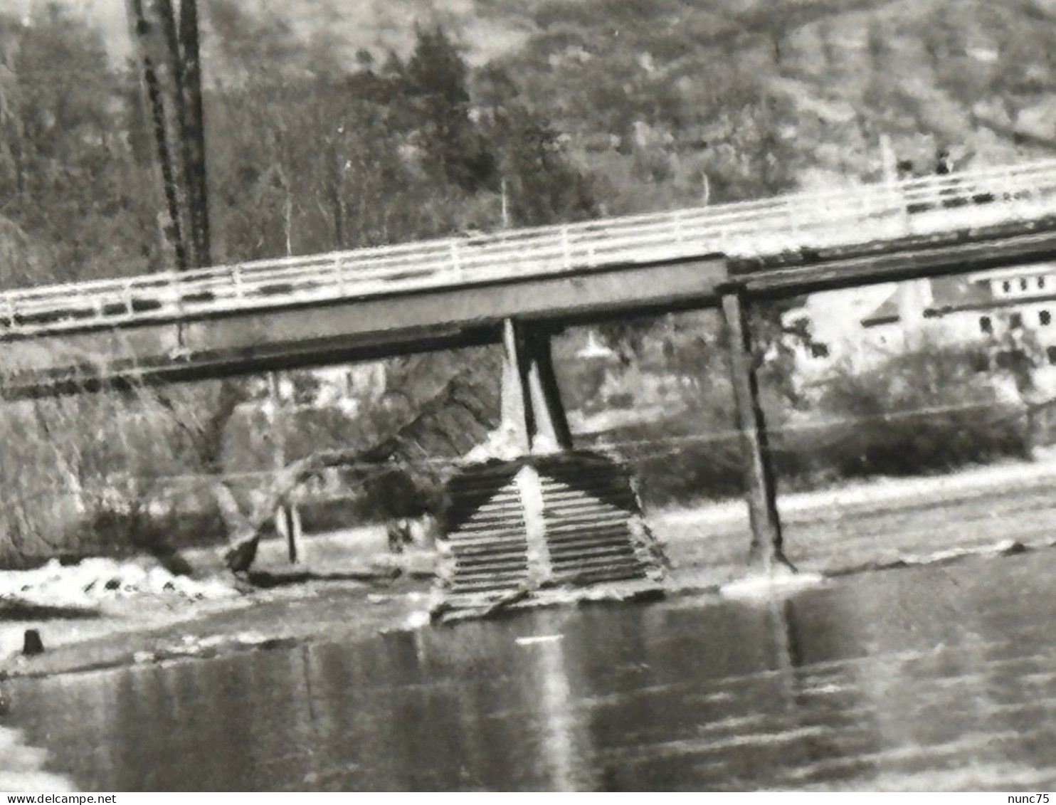 NEW - DIEKIRCH PONT PROVISOIRE US ARMY Ww2 Soldat Armée Pont Détruit Sept 1944 Sauerbrücke 2. WK  1940-1945 - Diekirch