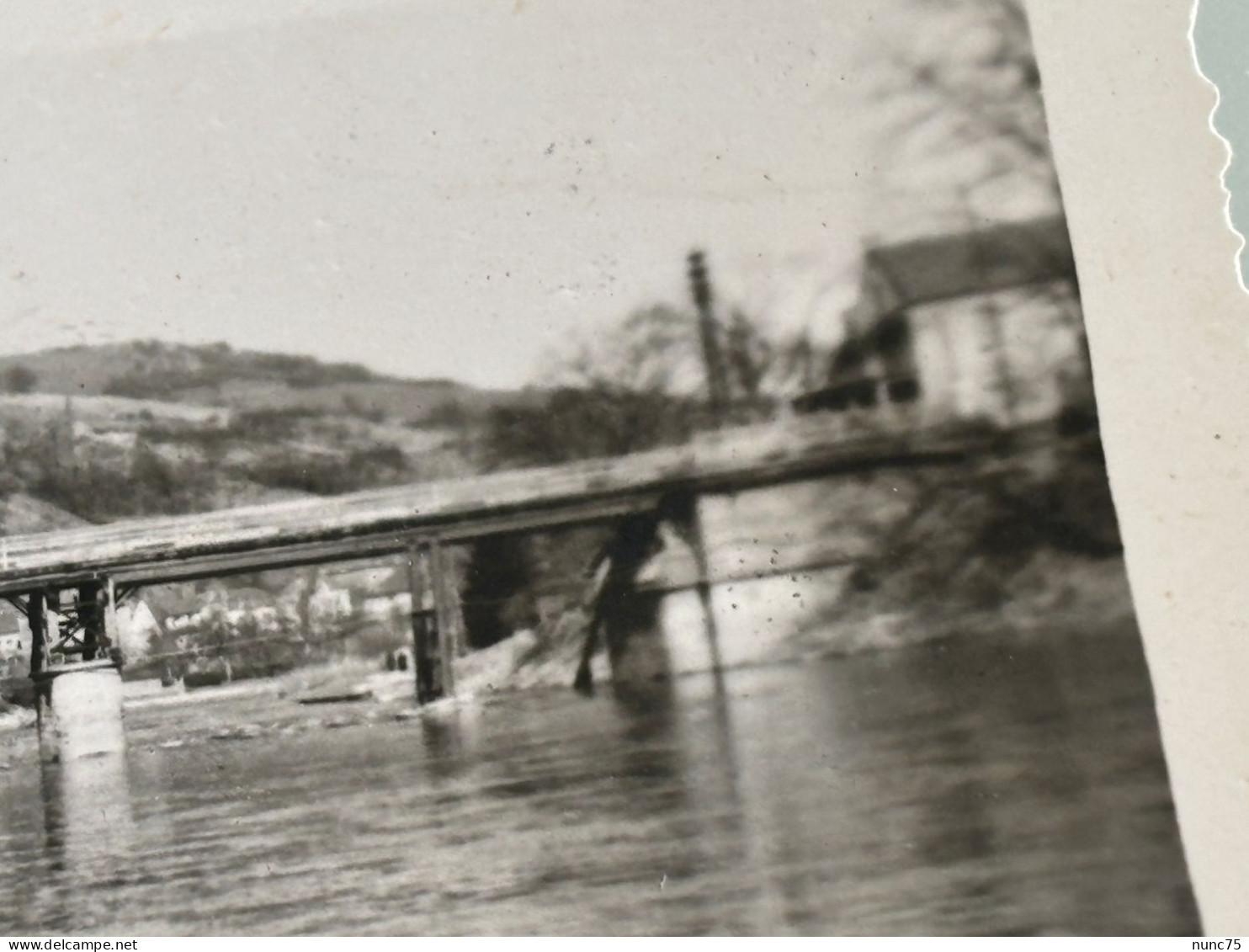 NEW - DIEKIRCH PONT PROVISOIRE US ARMY Ww2 Soldat Armée Pont Détruit Sept 1944 Sauerbrücke 2. WK  1940-1945 - Diekirch