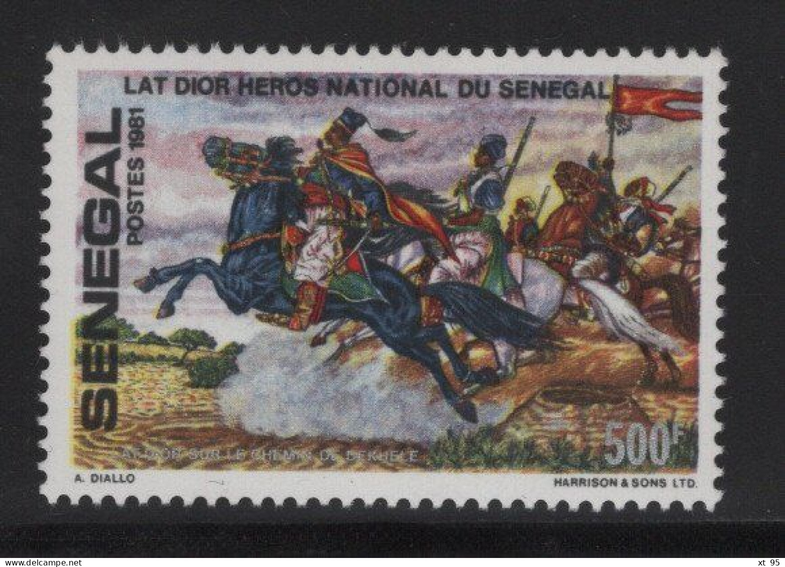 Senegal - N°561 - * Neufs Avec Trace De Charniere - Cote 5.50€ - Senegal (1960-...)