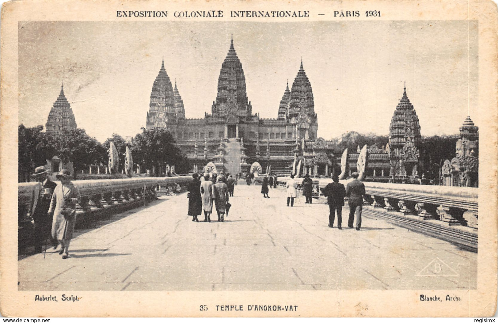 75-PARIS-EXPOSITION COLONIALE 1931-N°T2409-B/0265 - Expositions