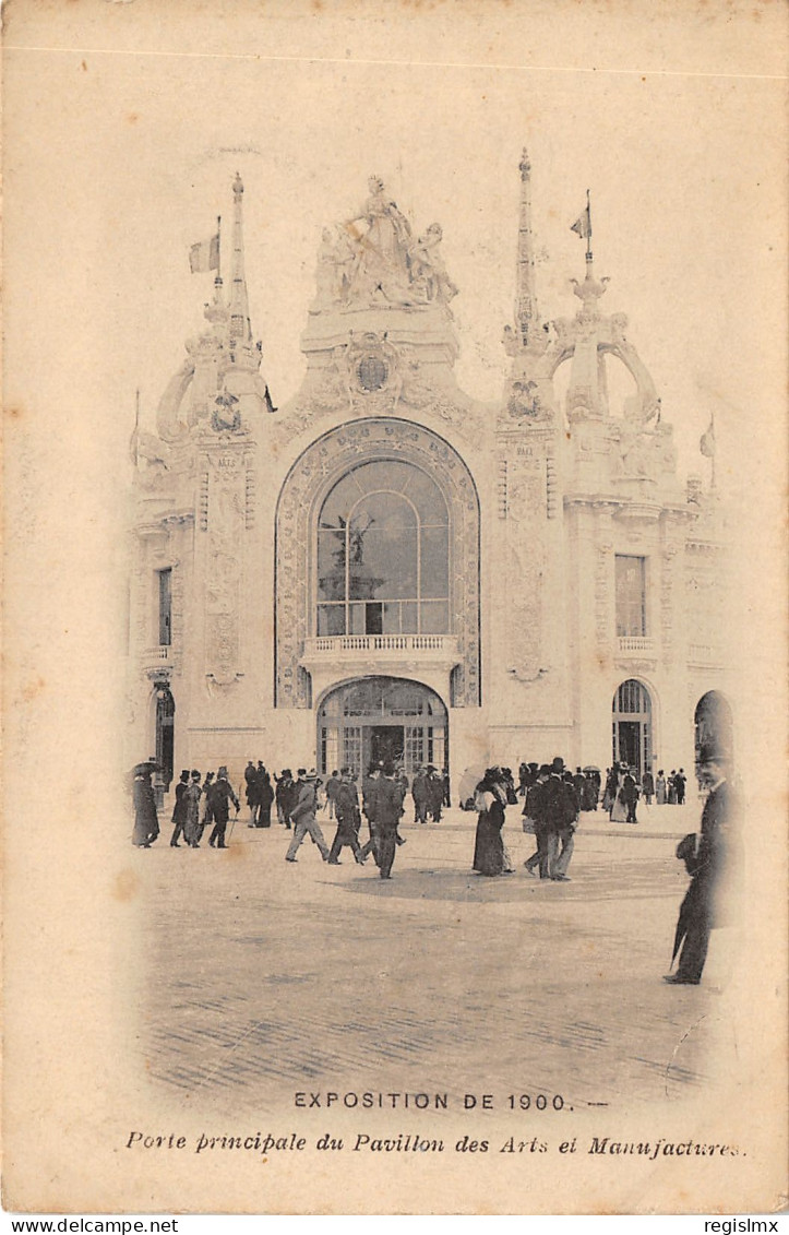 75-PARIS-EXPOSITION UNIVERSELLE 1900-N°T2409-B/0285 - Ausstellungen