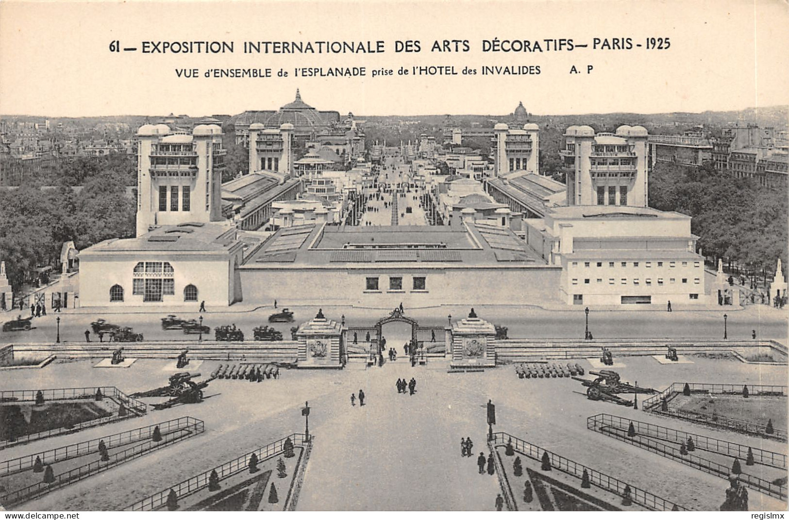 75-PARIS-EXPOSITION DES ARTS DECORATIFS-N°T2409-B/0261 - Exhibitions