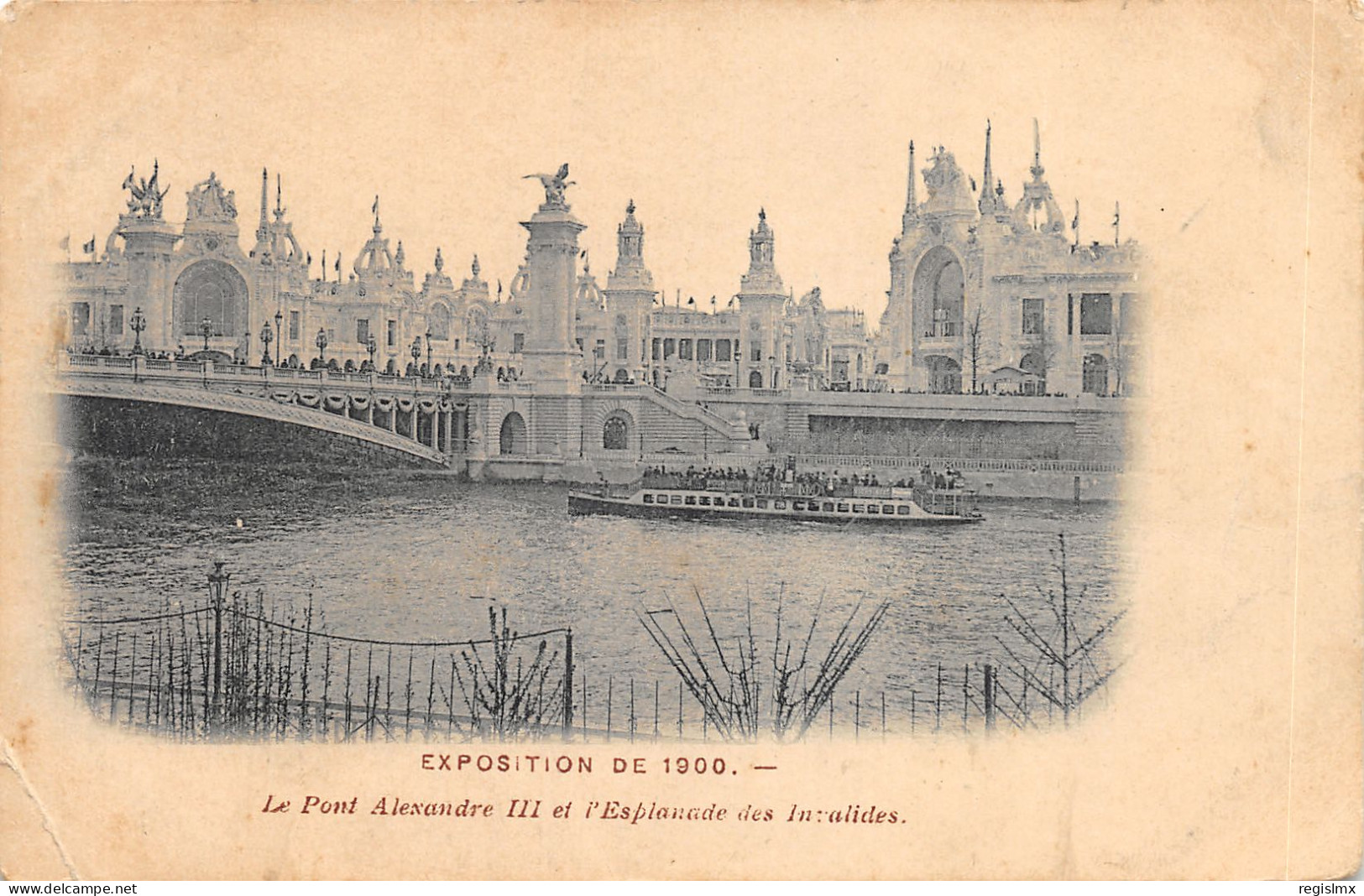 75-PARIS-EXPOSITION UNIVERSELLE 1900-N°T2409-B/0201 - Ausstellungen