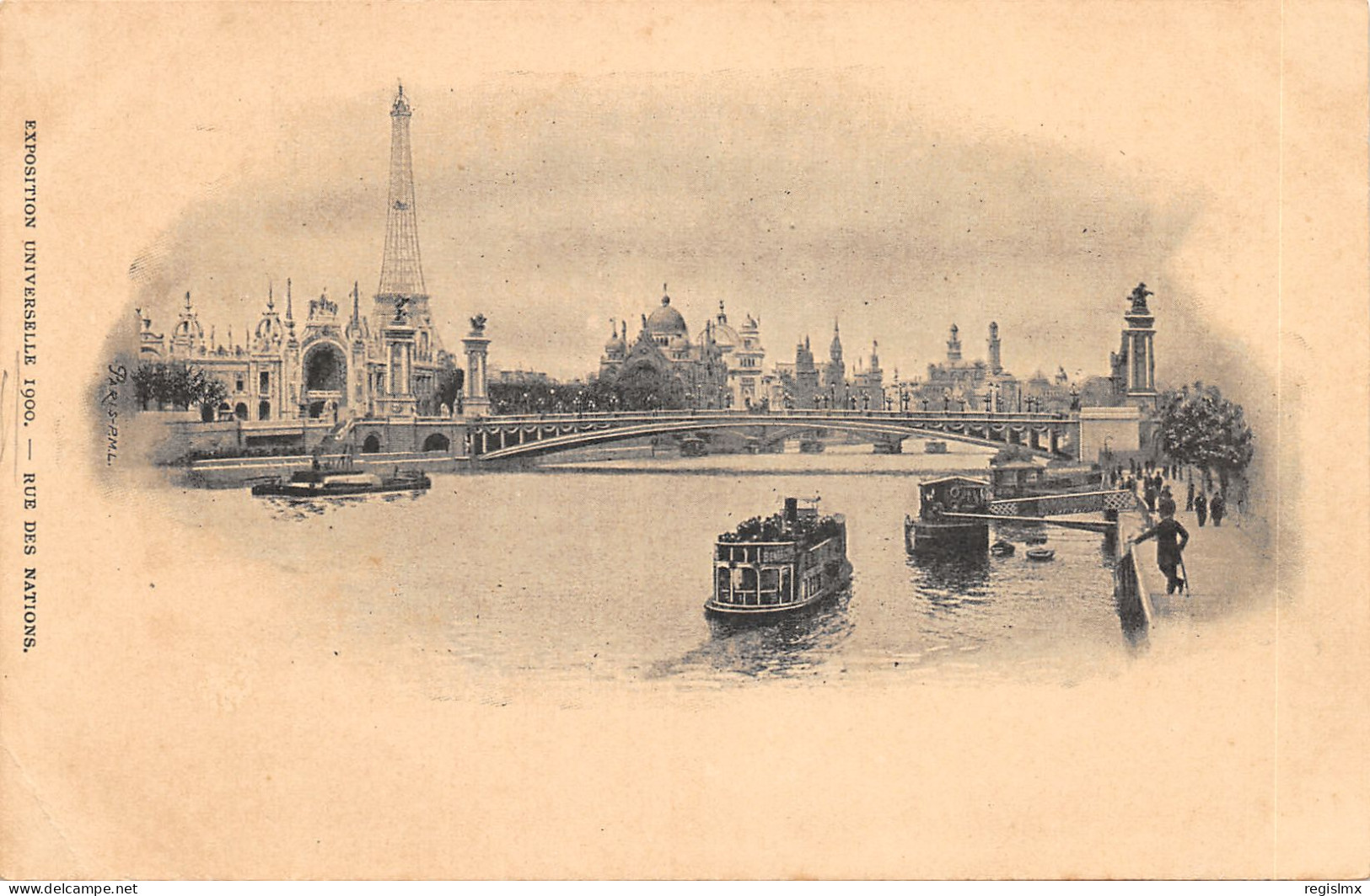 75-PARIS-EXPOSITION UNIVERSELLE 1900-N°T2409-B/0203 - Expositions