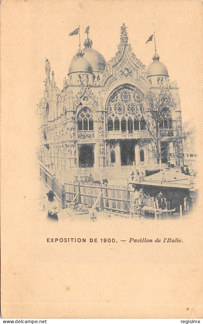 75-PARIS-EXPOSITION UNIVERSELLE 1900-N°T2409-B/0191 - Expositions