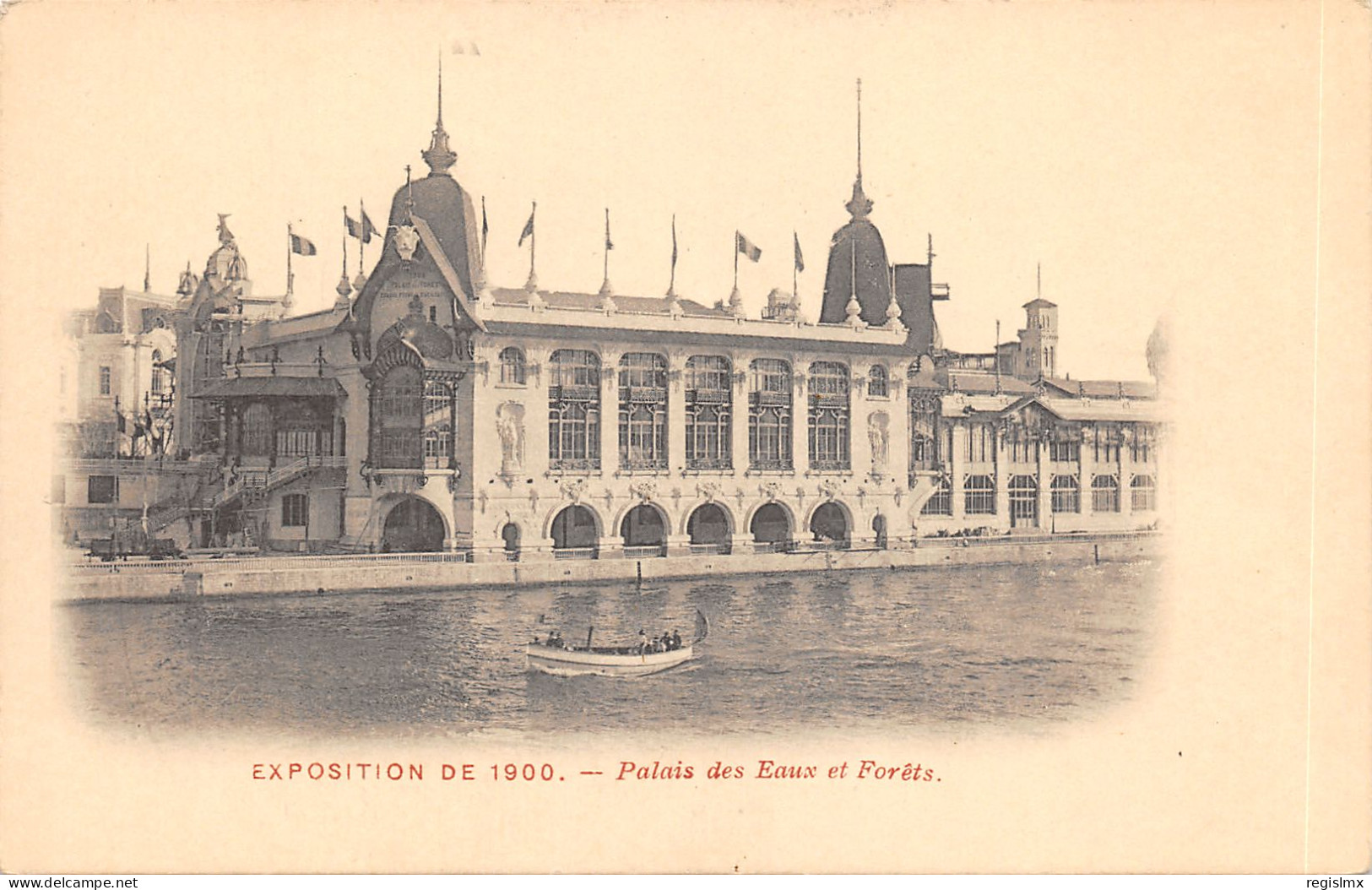 75-PARIS-EXPOSITION UNIVERSELLE 1900-N°T2409-B/0185 - Exhibitions