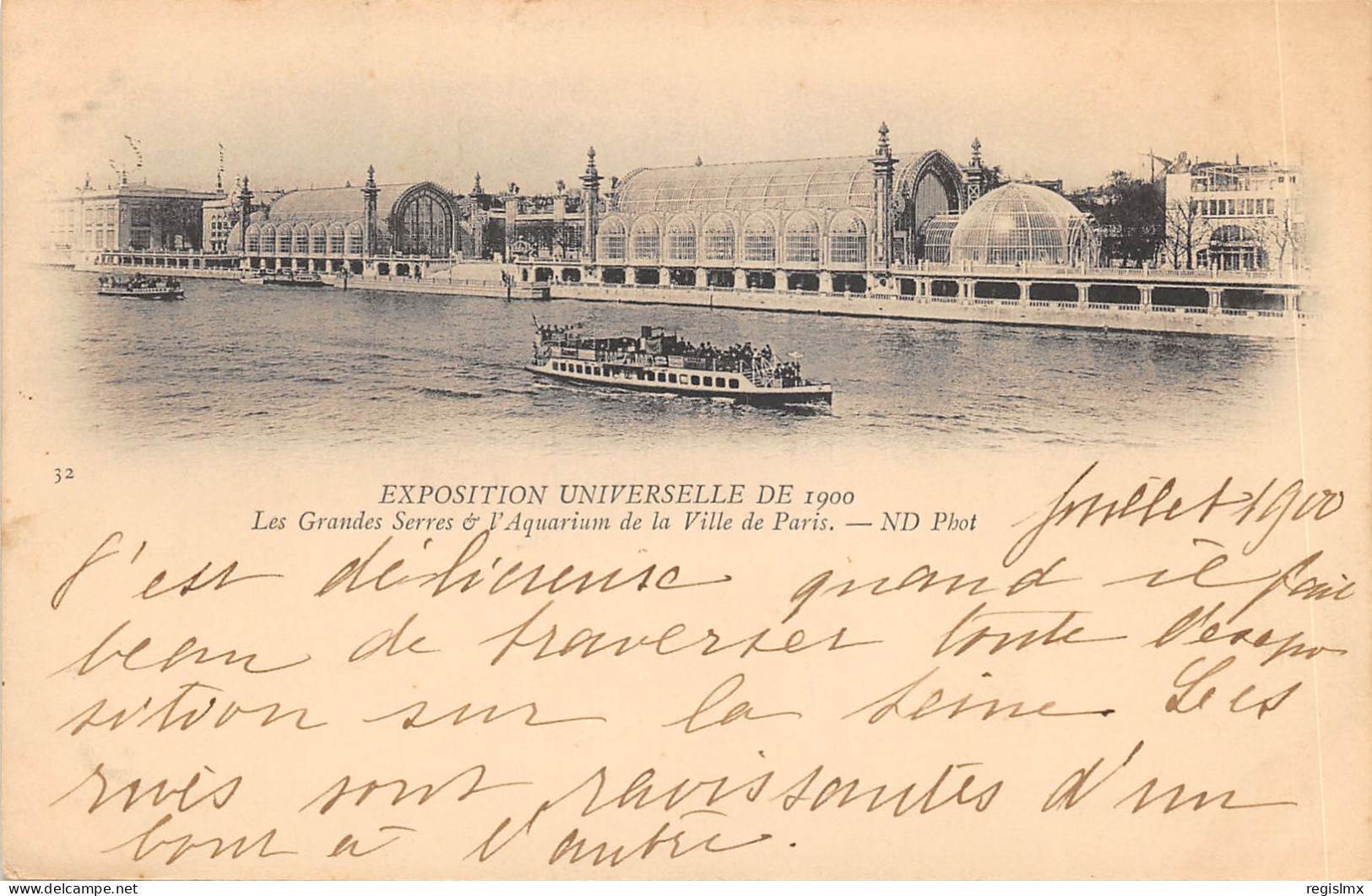 75-PARIS-EXPOSITION UNIVERSELLE 1900-N°T2409-B/0169 - Exhibitions