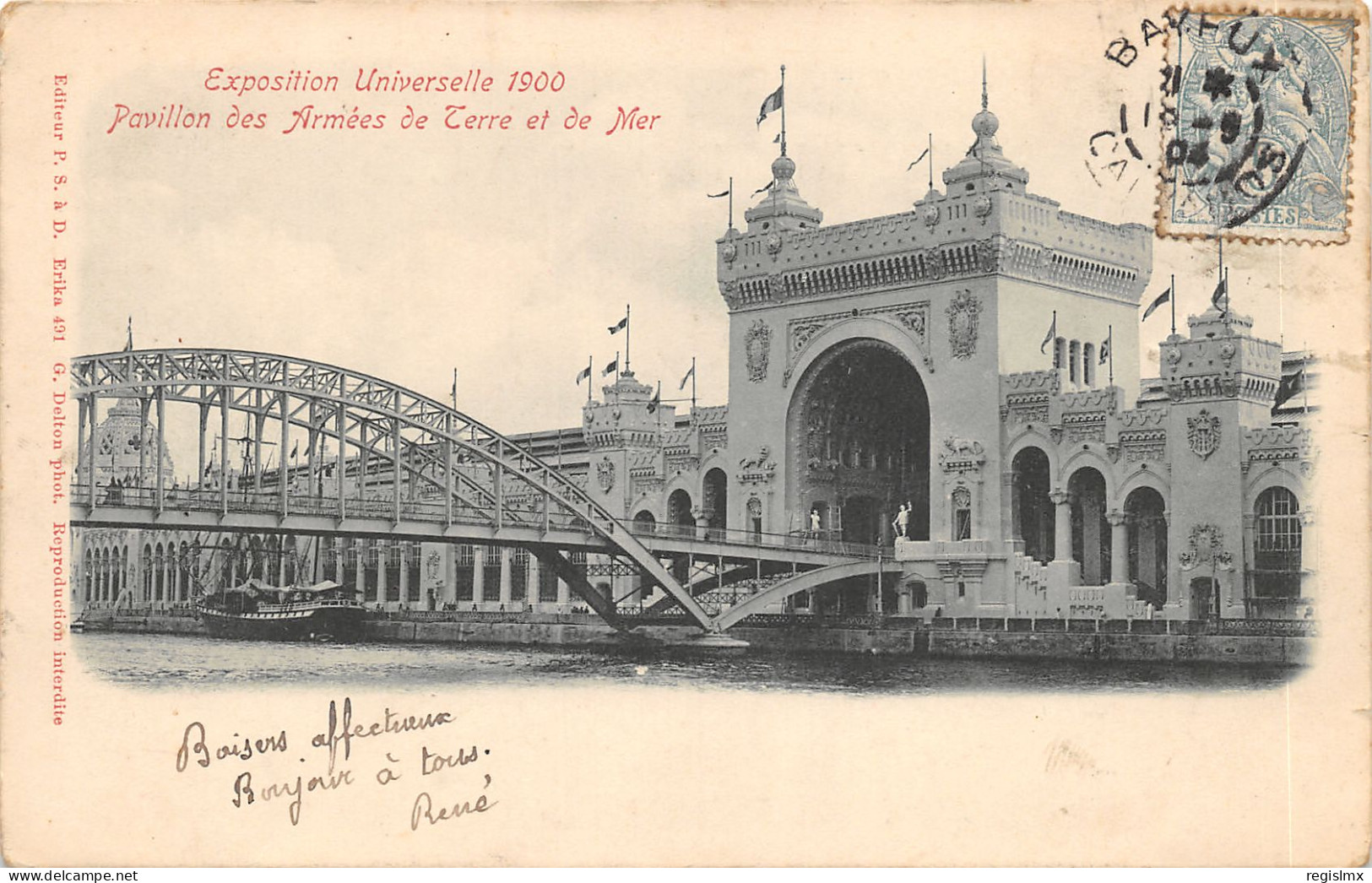 75-PARIS-EXPOSITION UNIVERSELLE 1900-N°T2409-B/0177 - Exhibitions