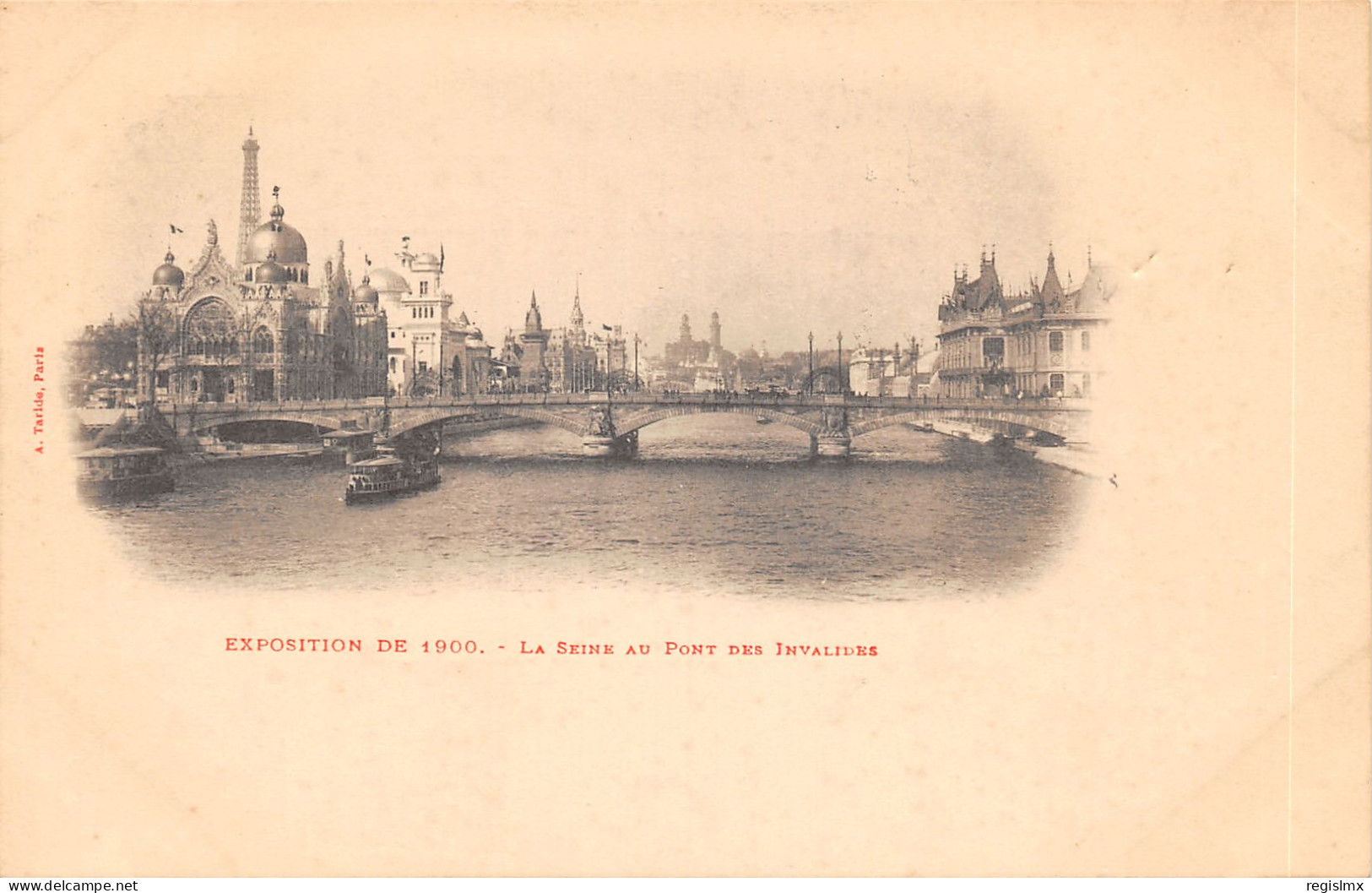 75-PARIS-EXPOSITION UNIVERSELLE 1900-N°T2409-B/0159 - Exhibitions