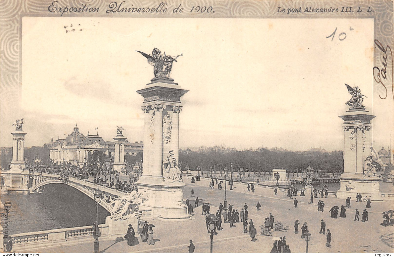 75-PARIS-EXPOSITION UNIVERSELLE 1900-N°T2409-B/0149 - Ausstellungen