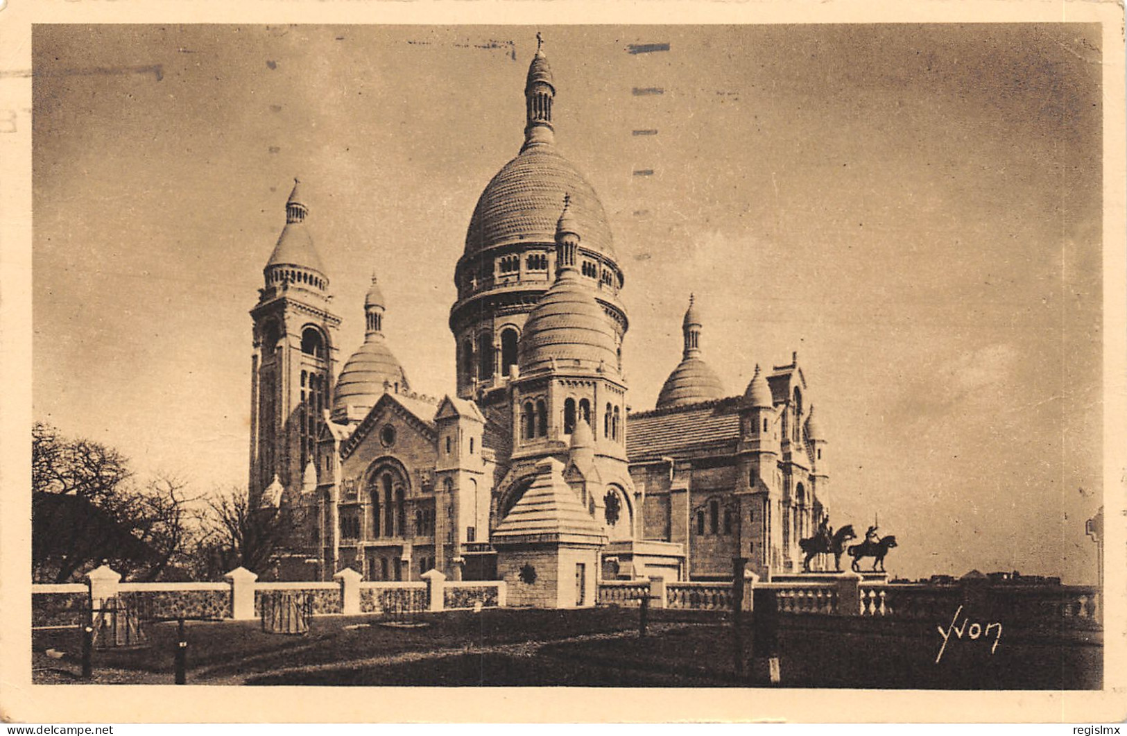 75-PARIS-LE SACRE CŒUR-N°T2409-B/0117 - Sacré Coeur