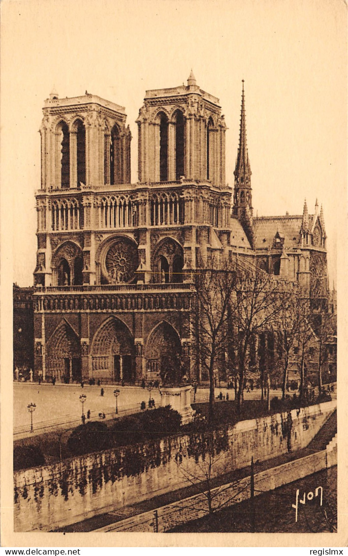 75-PARIS-NOTRE DAME-N°T2409-B/0091 - Notre Dame Von Paris
