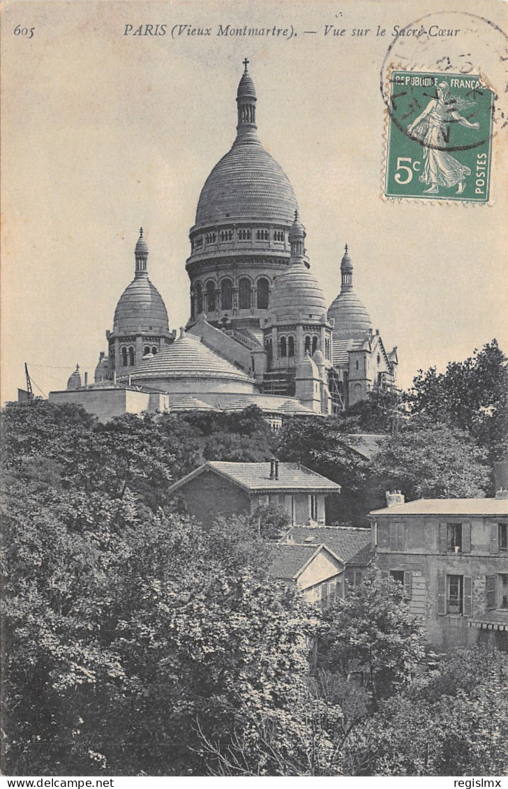 75-PARIS-LE SACRE CŒUR-N°T2409-B/0083 - Sacré Coeur