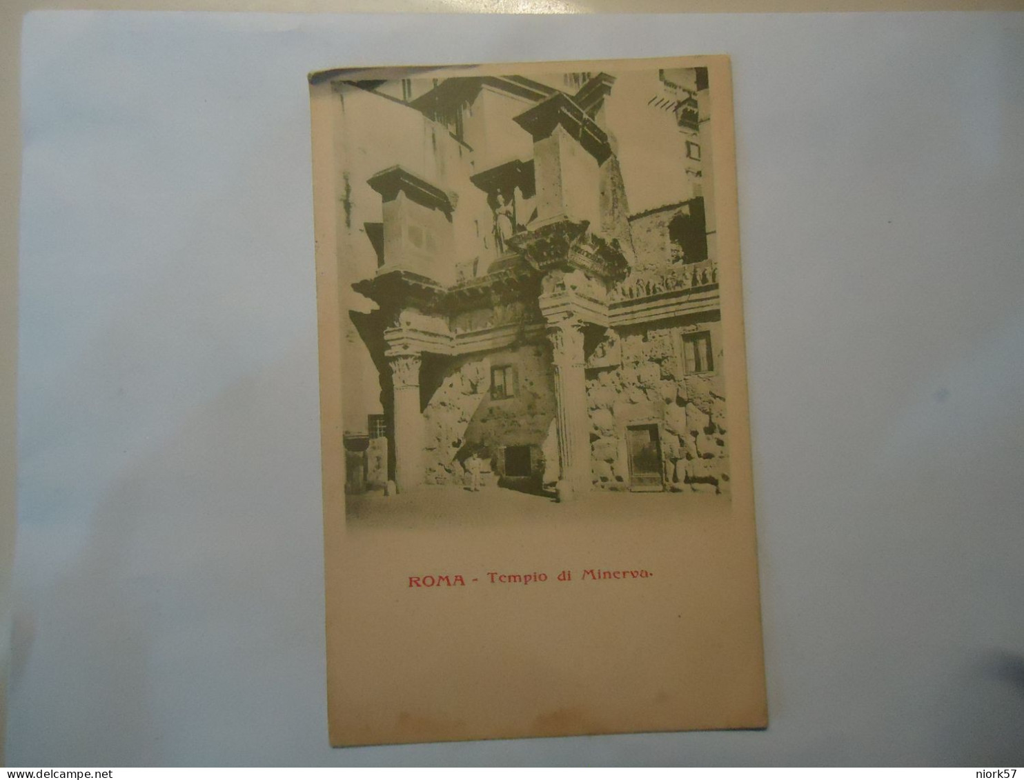 ITALY POSTCARDS  ROMA MINERVA - Other & Unclassified