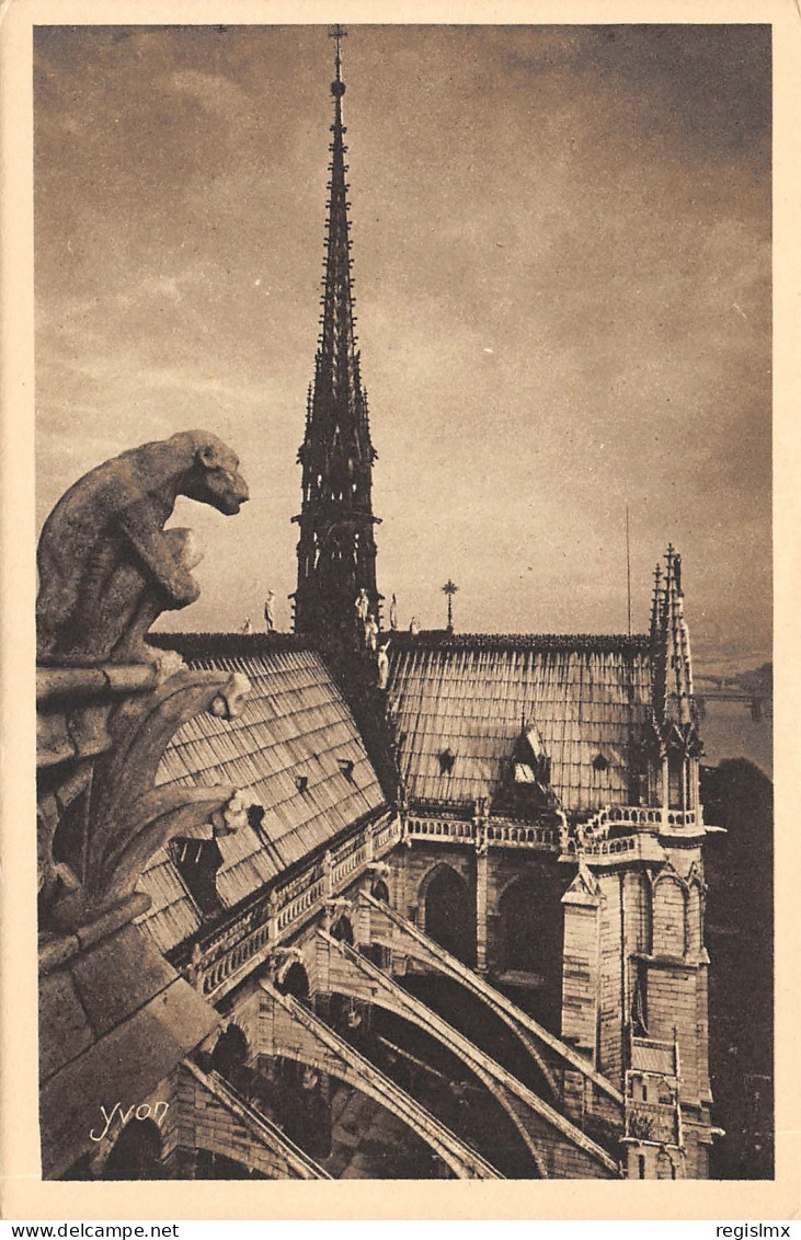 75-PARIS-NOTRE DAME-N°T2409-B/0011 - Notre Dame Von Paris