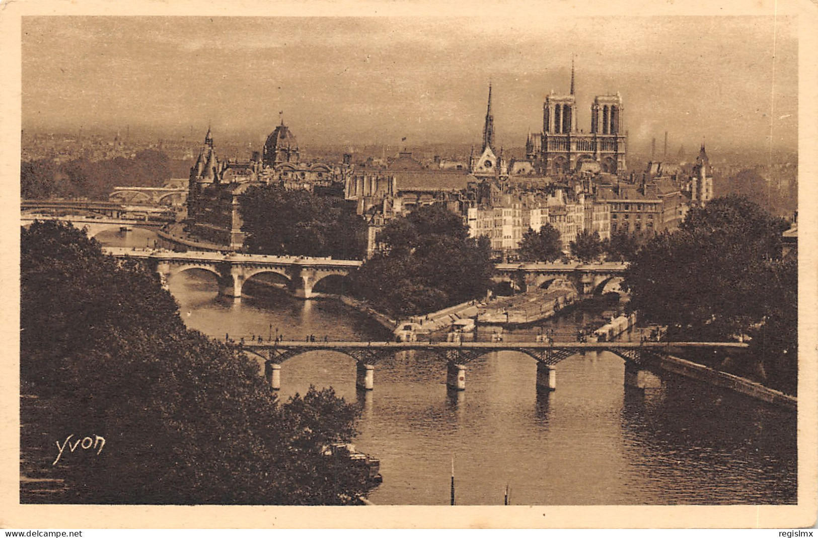 75-PARIS-NOTRE DAME-N°T2409-A/0391 - Notre Dame Von Paris