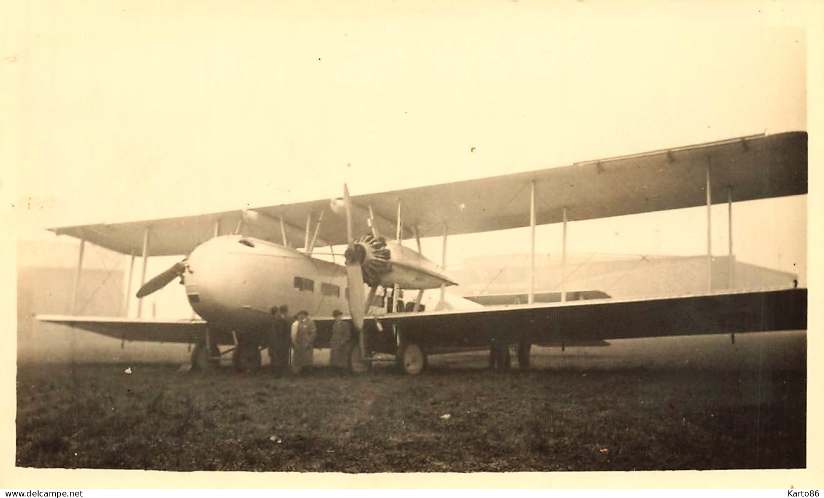 Aviation * Avion Marque Type Modèle ? & Aviateur * Aérodrome Hangars * Photo Ancienne Format 11.2x6.8cm - ....-1914: Vorläufer