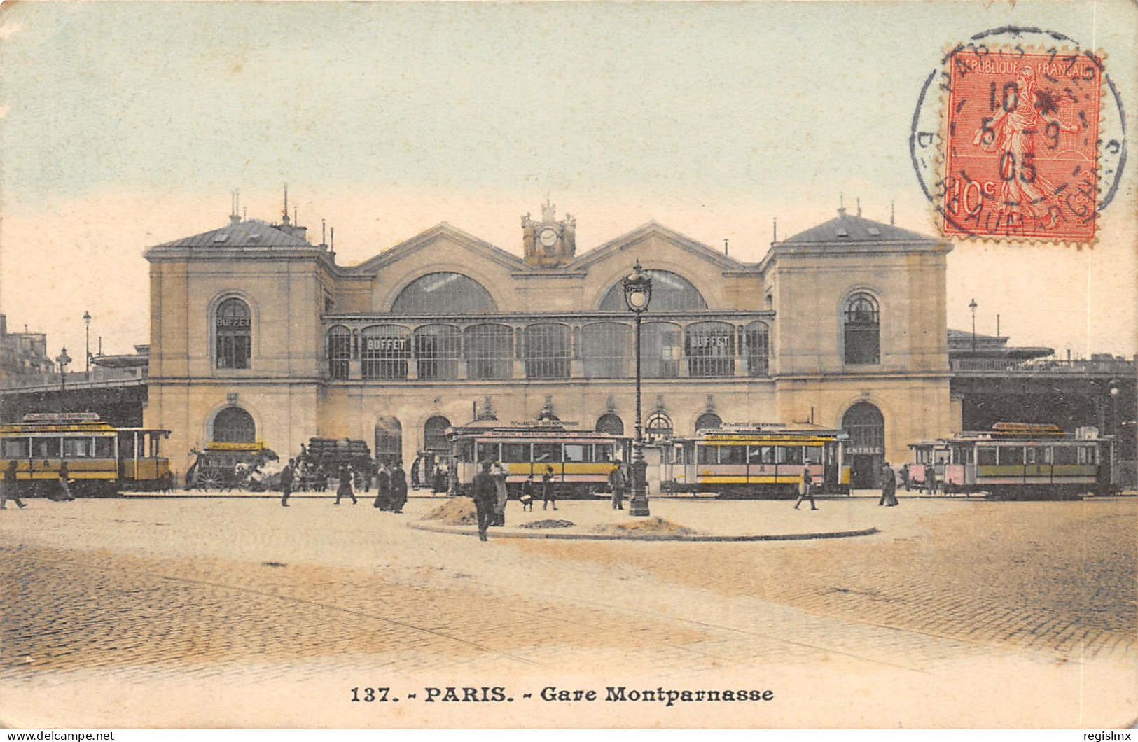 75-PARIS-XIV-GARE MONTPARNASSE-N°T2409-A/0337 - Paris (14)