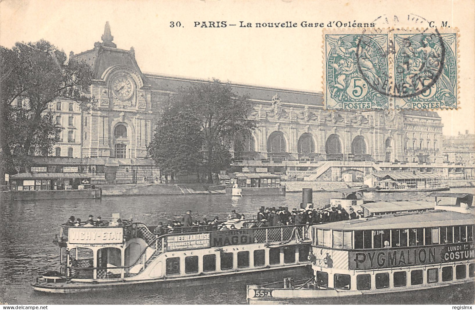 75-PARIS-VII-GARE D ORLEANS-N°T2409-A/0279 - Arrondissement: 07