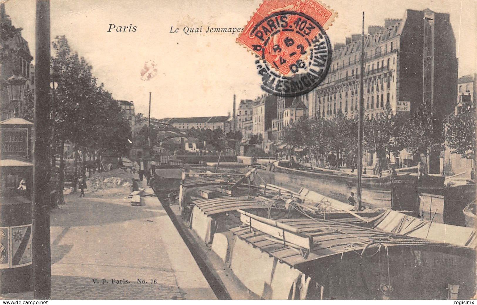 75-PARIS-X-N°T2409-A/0255 - District 10