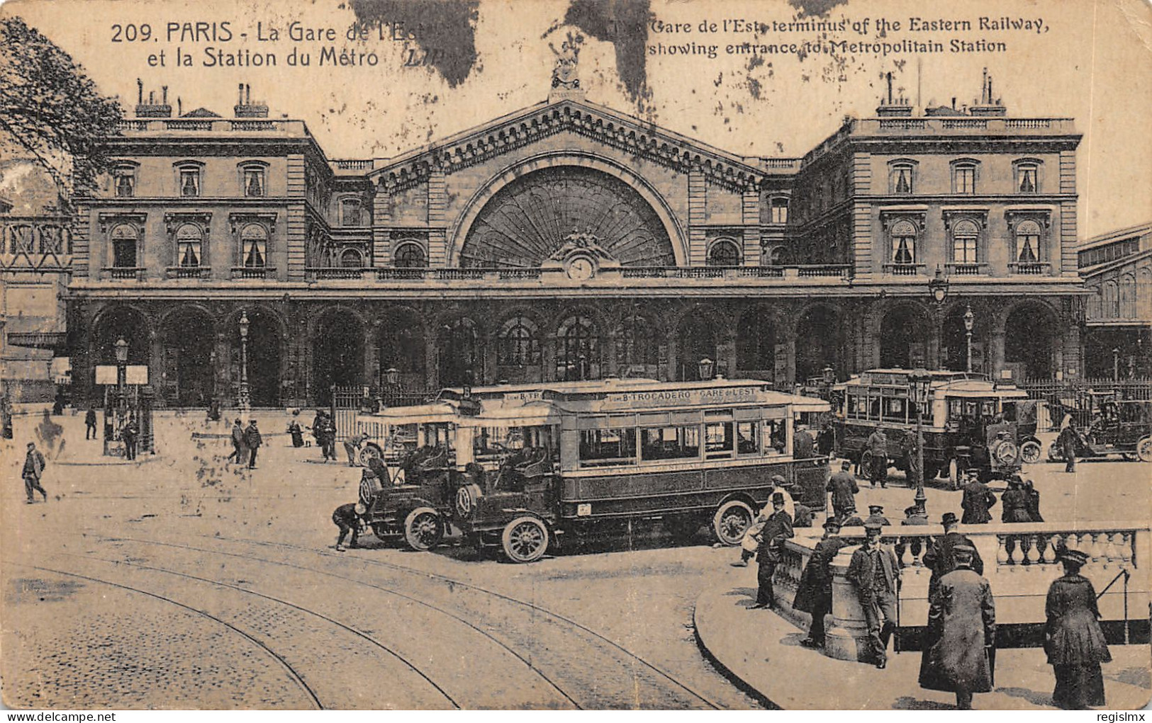 75-PARIS-X-GARE DE L EST-N°T2409-A/0259 - Arrondissement: 10