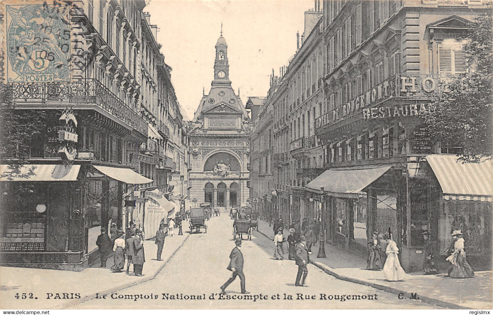 75-PARIS-IX-COMPTOIR NATIONAL D ESCOMPTES-N°T2409-A/0247 - Arrondissement: 09