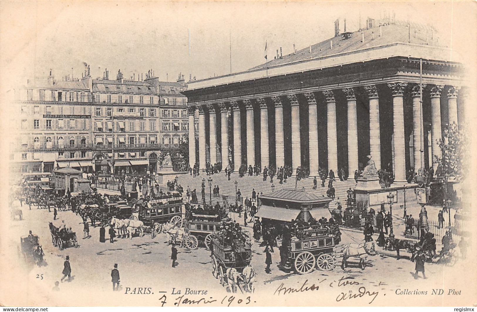 75-PARIS-II-LA BOURSE-N°T2409-A/0227 - Paris (02)