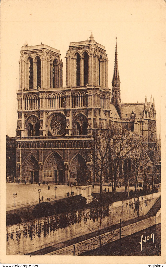 75-PARIS-NOTRE DAME-N°T2409-A/0193 - Notre Dame De Paris