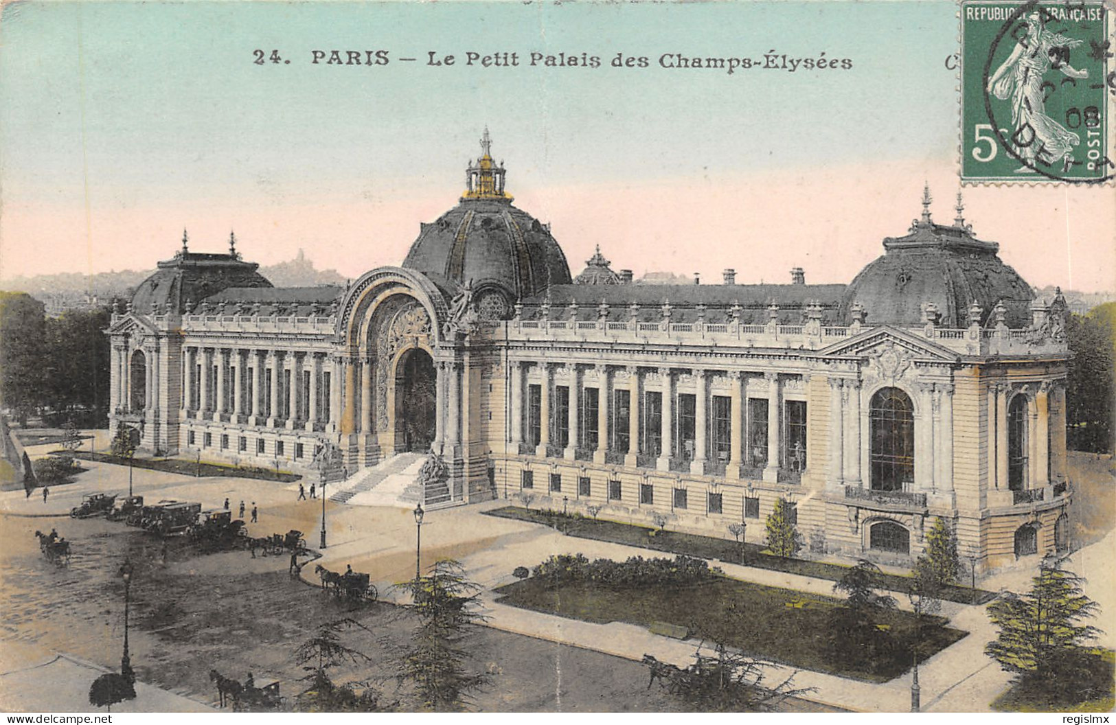 75-PARIS-VIII-LE PETIT PALAIS-N°T2409-A/0149 - District 08