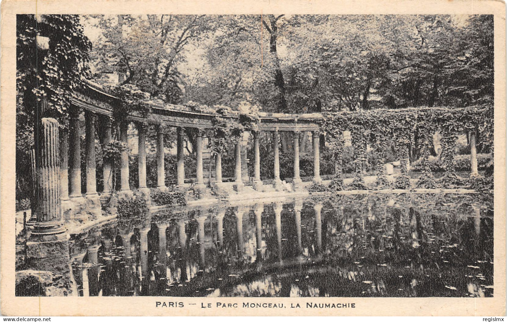 75-PARIS-VIII-PARC MONCEAU-N°T2409-A/0137 - Arrondissement: 08