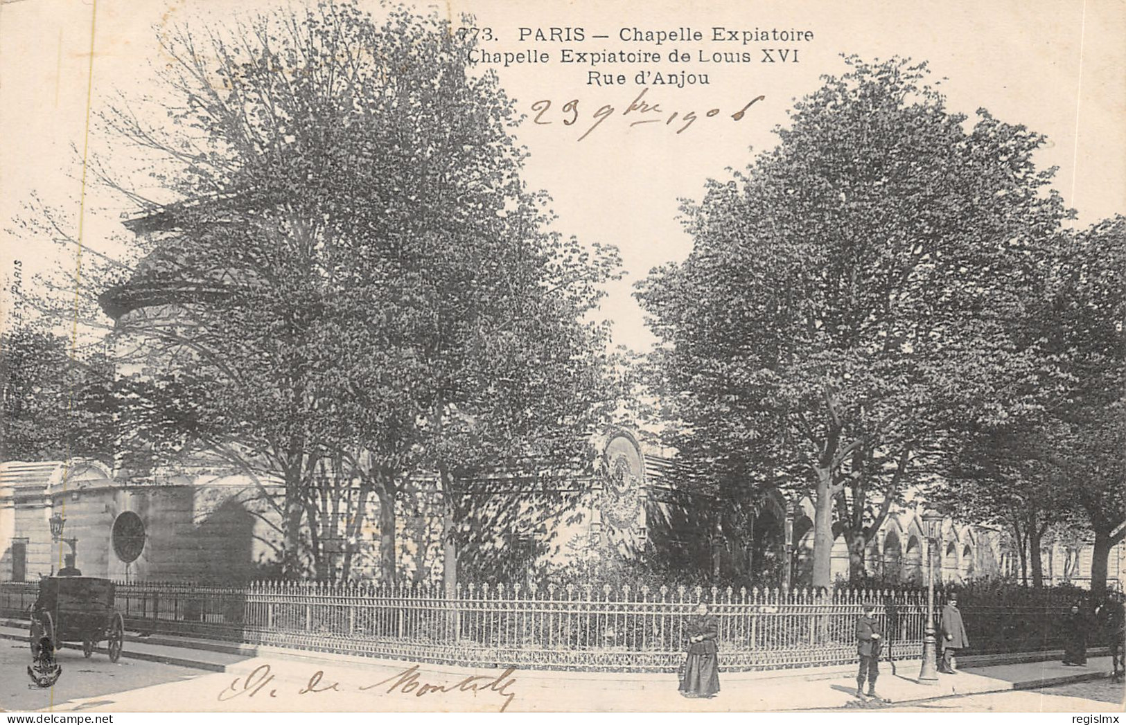 75-PARIS-VIII-CHAPELLE  EXPIATOIRE DE LOUIS XVI-N°T2409-A/0131 - Paris (08)