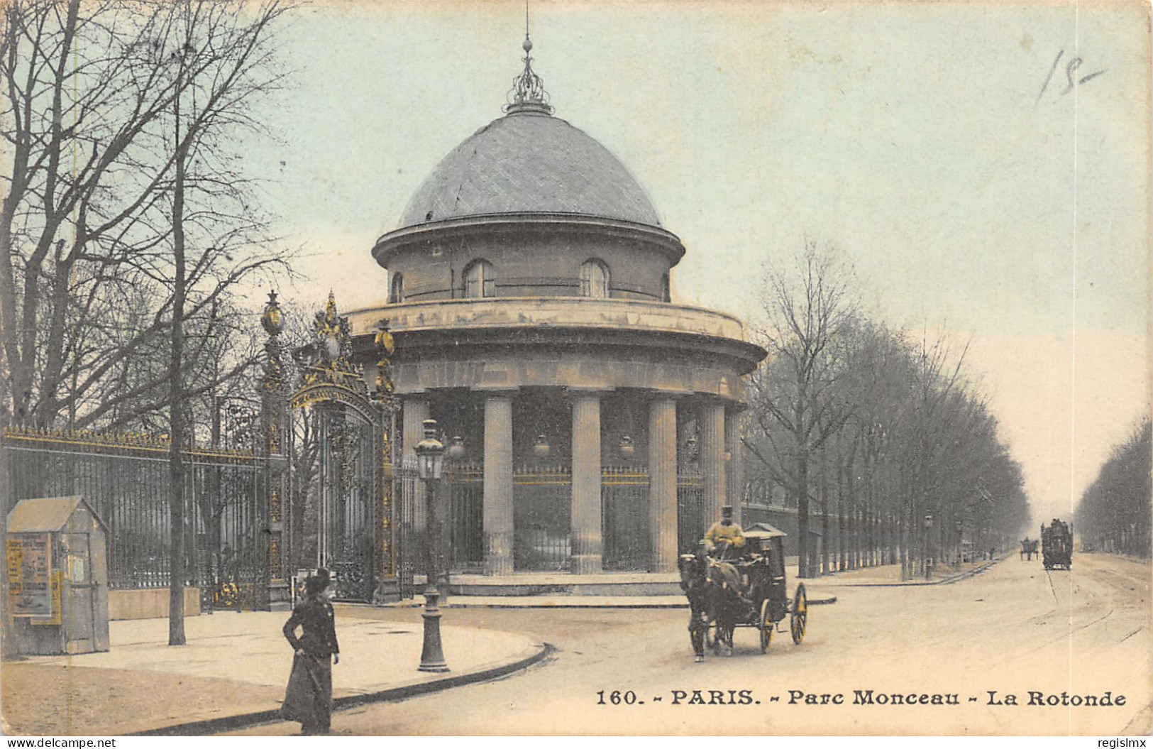 75-PARIS-VIII-PARC MONCEAU-N°T2409-A/0121 - Arrondissement: 08