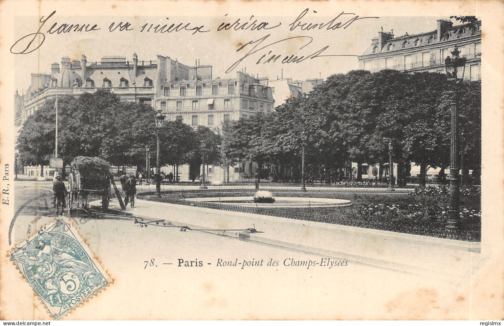 75-PARIS-VIII-OND POINT DES CHAMPS ELYSEES-N°T2409-A/0125 - Arrondissement: 08