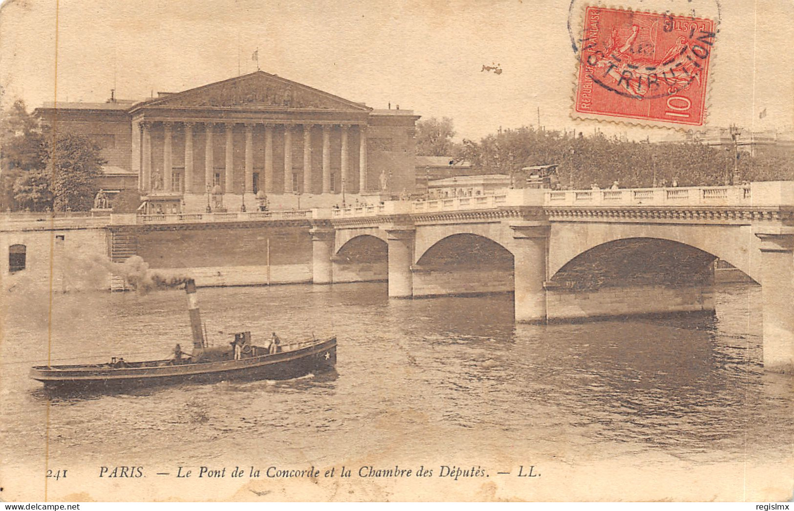 75-PARIS-VIII-CHAMBRE DES DEPUTES-N°T2409-A/0075 - District 08