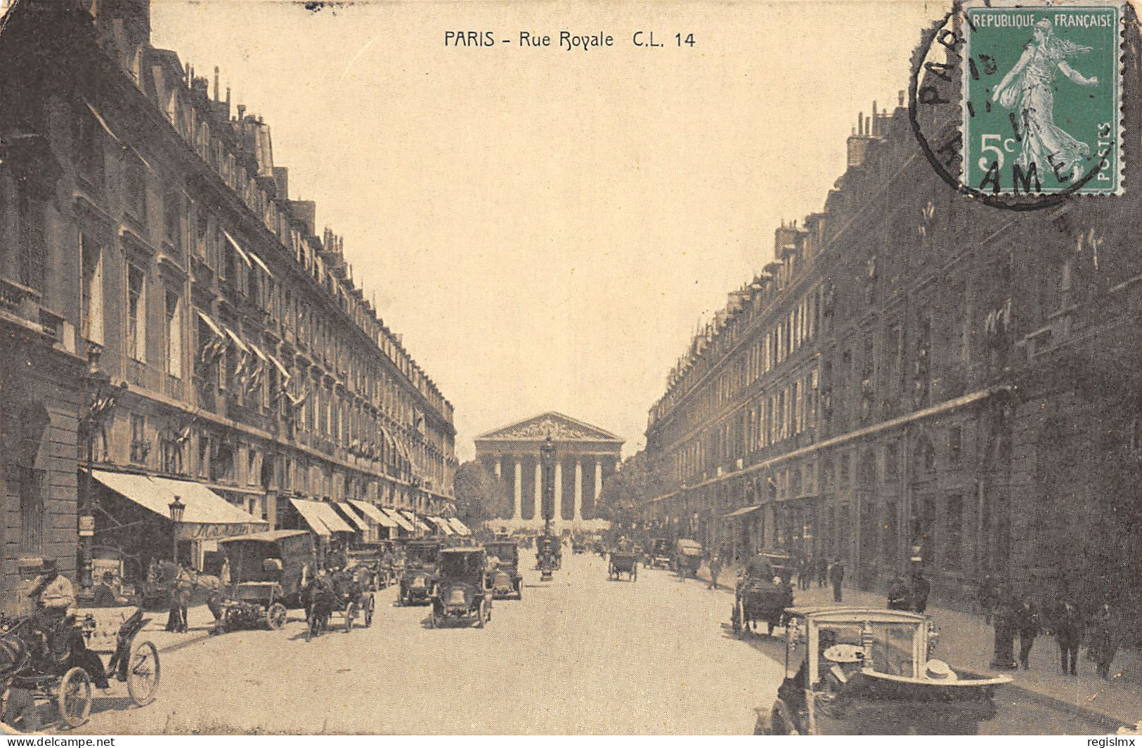 75-PARIS-VIII-RUE ROYALE-N°T2409-A/0061 - Paris (08)