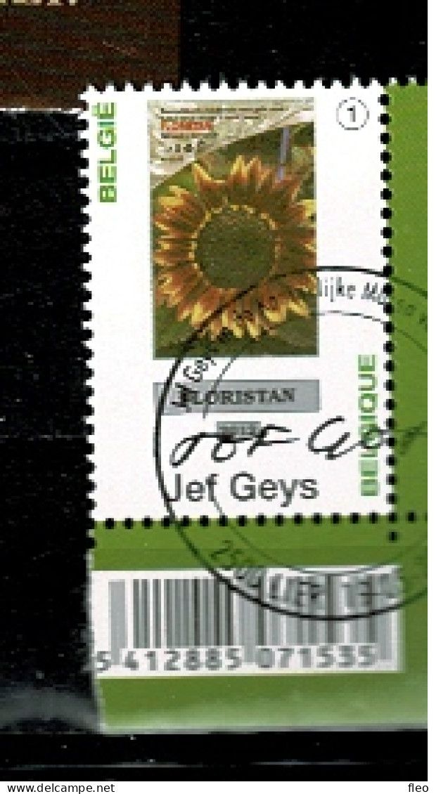 2012 4242 Postfris Met 1édag Stempel : HEEL MOOI ! MNH Avec Cachet 1er Jour " L'oeuvre De / Overzichtstentoonstell ..  " - Neufs