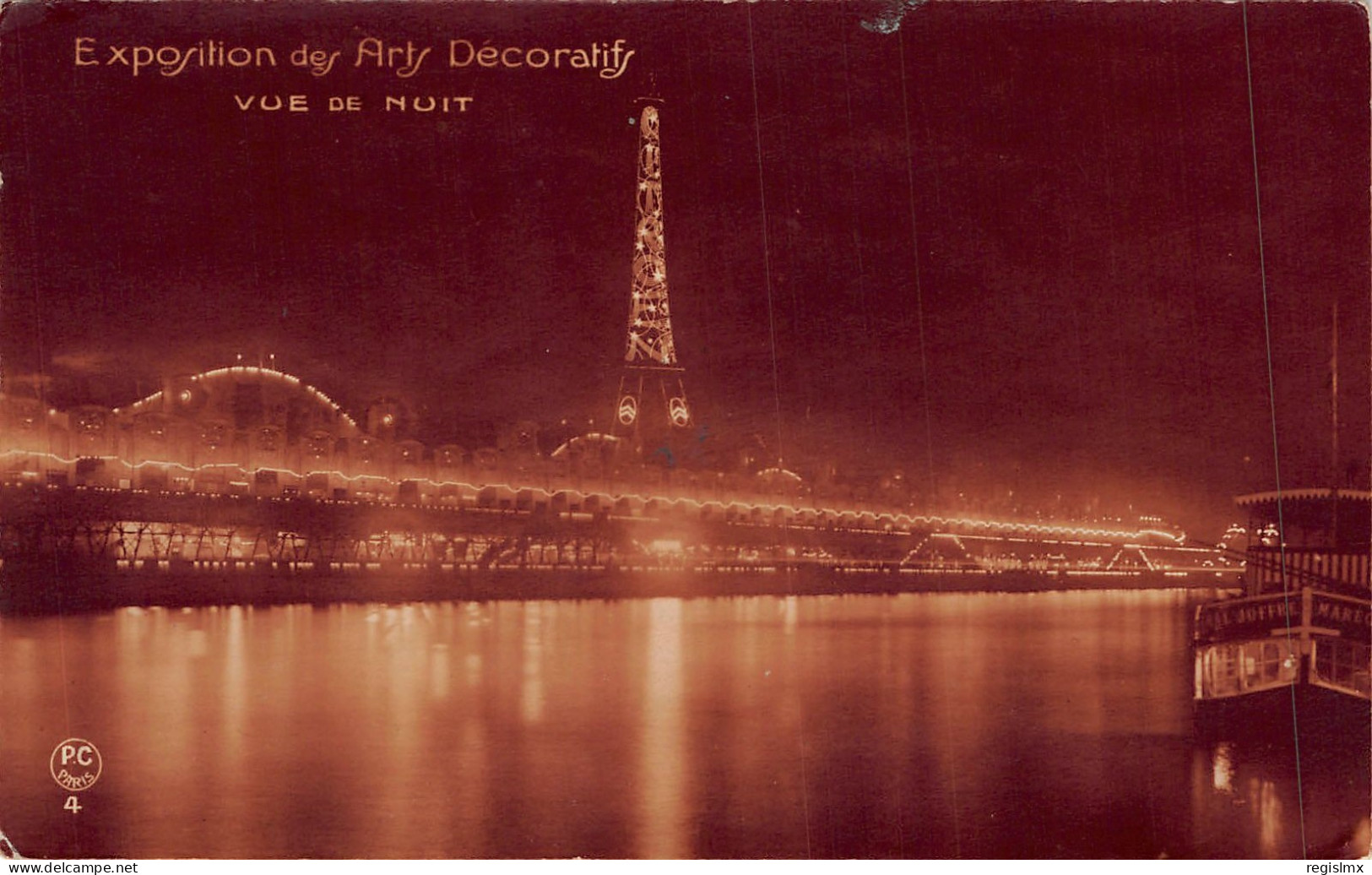 75-PARIS-EXPOSITION DES ARTS DECORATIFS-N°T2409-A/0041 - Exhibitions