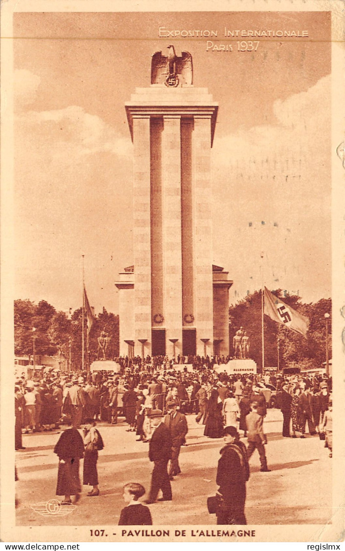75-PARIS-EXPOSITION INTERNATIONALE 1937-N°T2408-H/0391 - Exhibitions