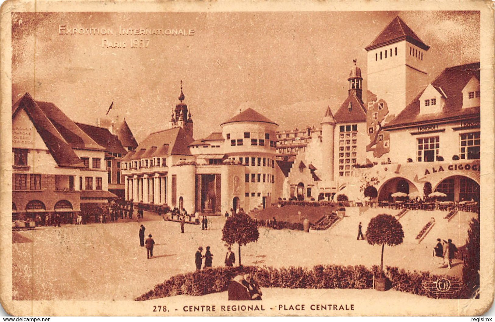 75-PARIS-EXPOSITION INTERNATIONALE 1937-N°T2408-H/0393 - Expositions