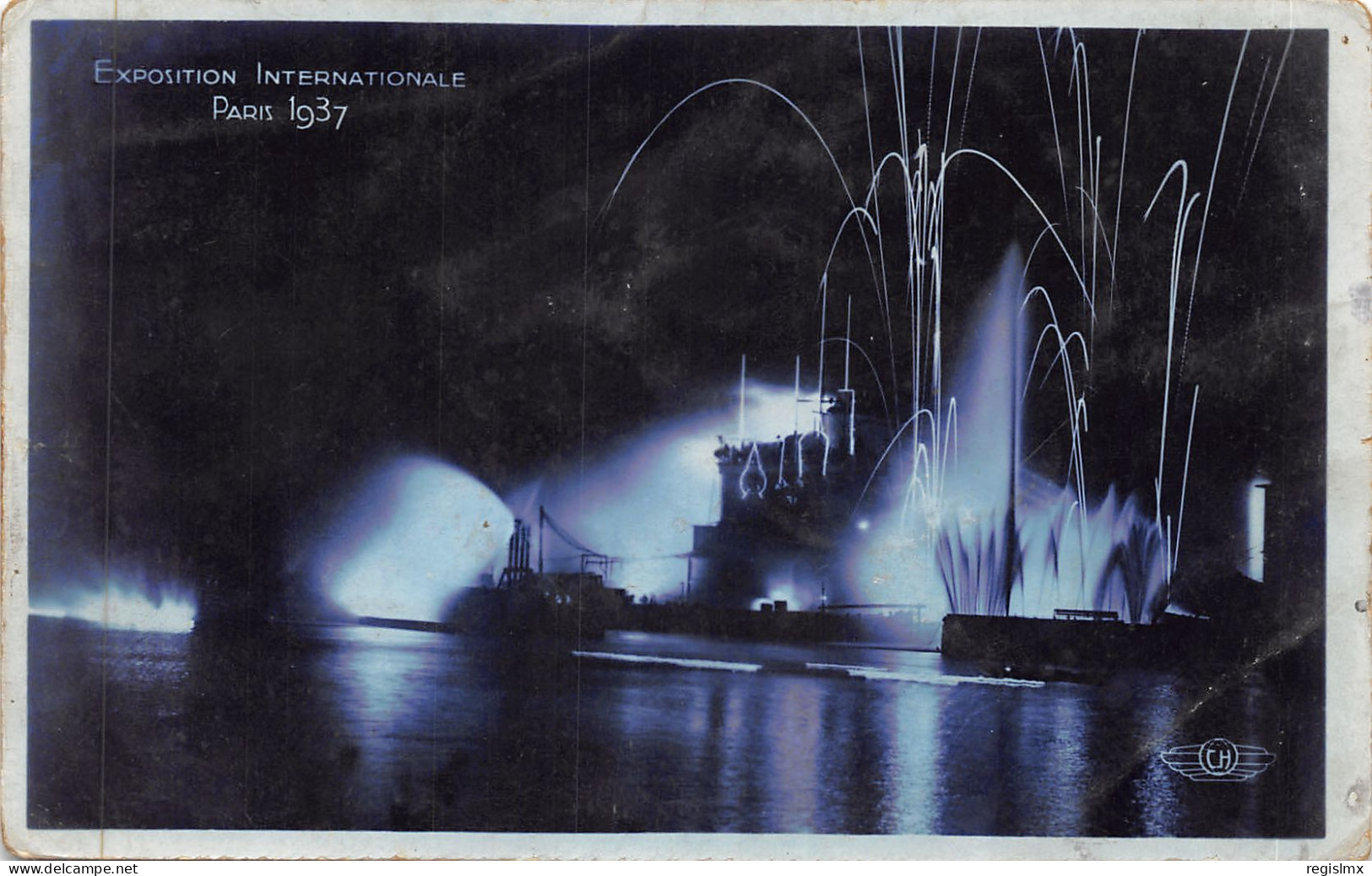 75-PARIS-EXPOSITION INTERNATIONALE 1937-N°T2408-H/0385 - Expositions