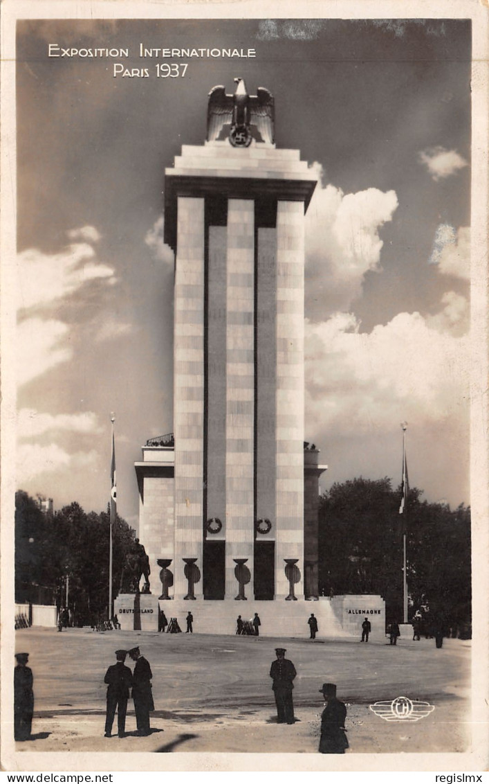 75-PARIS-EXPOSITION INTERNATIONALE 1937-N°T2408-H/0387 - Expositions