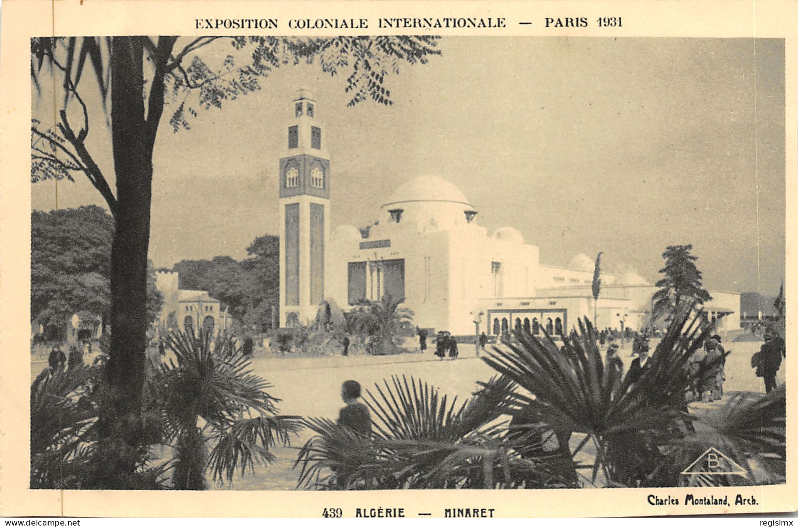 75-PARIS-EXPOSITION COLONIALE INTERNATIONALE 1931-N°T2408-H/0361 - Expositions