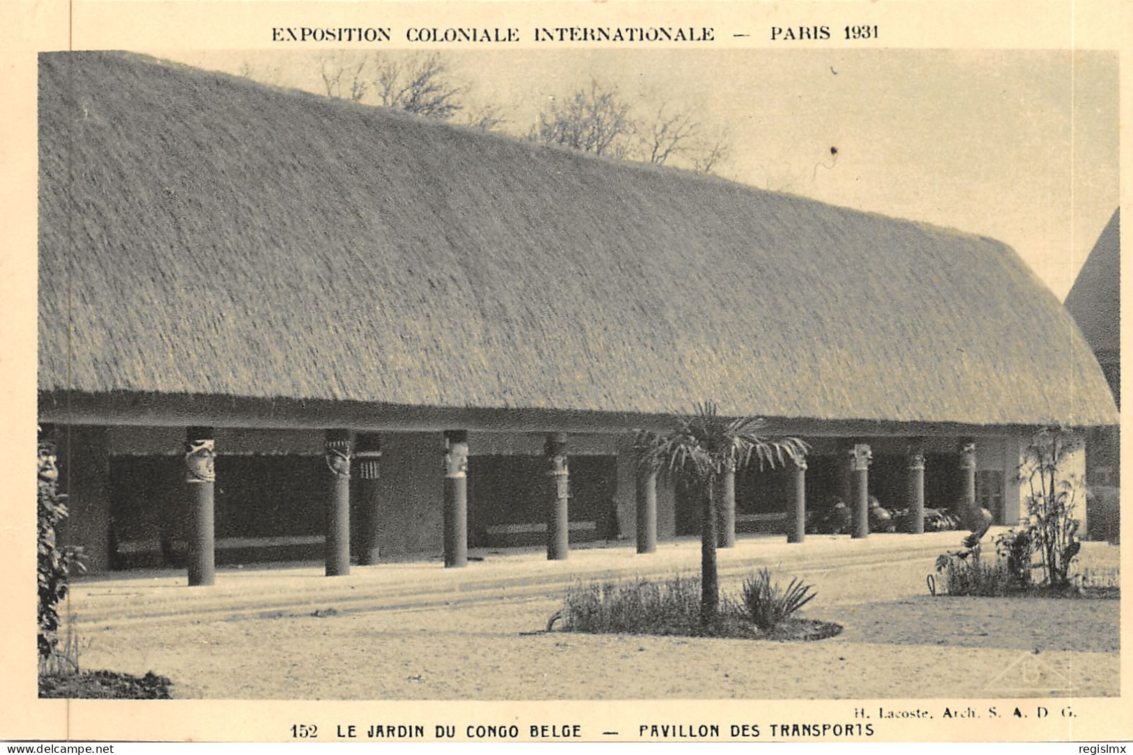 75-PARIS-EXPOSITION COLONIALE INTERNATIONALE 1931-N°T2408-H/0343 - Ausstellungen