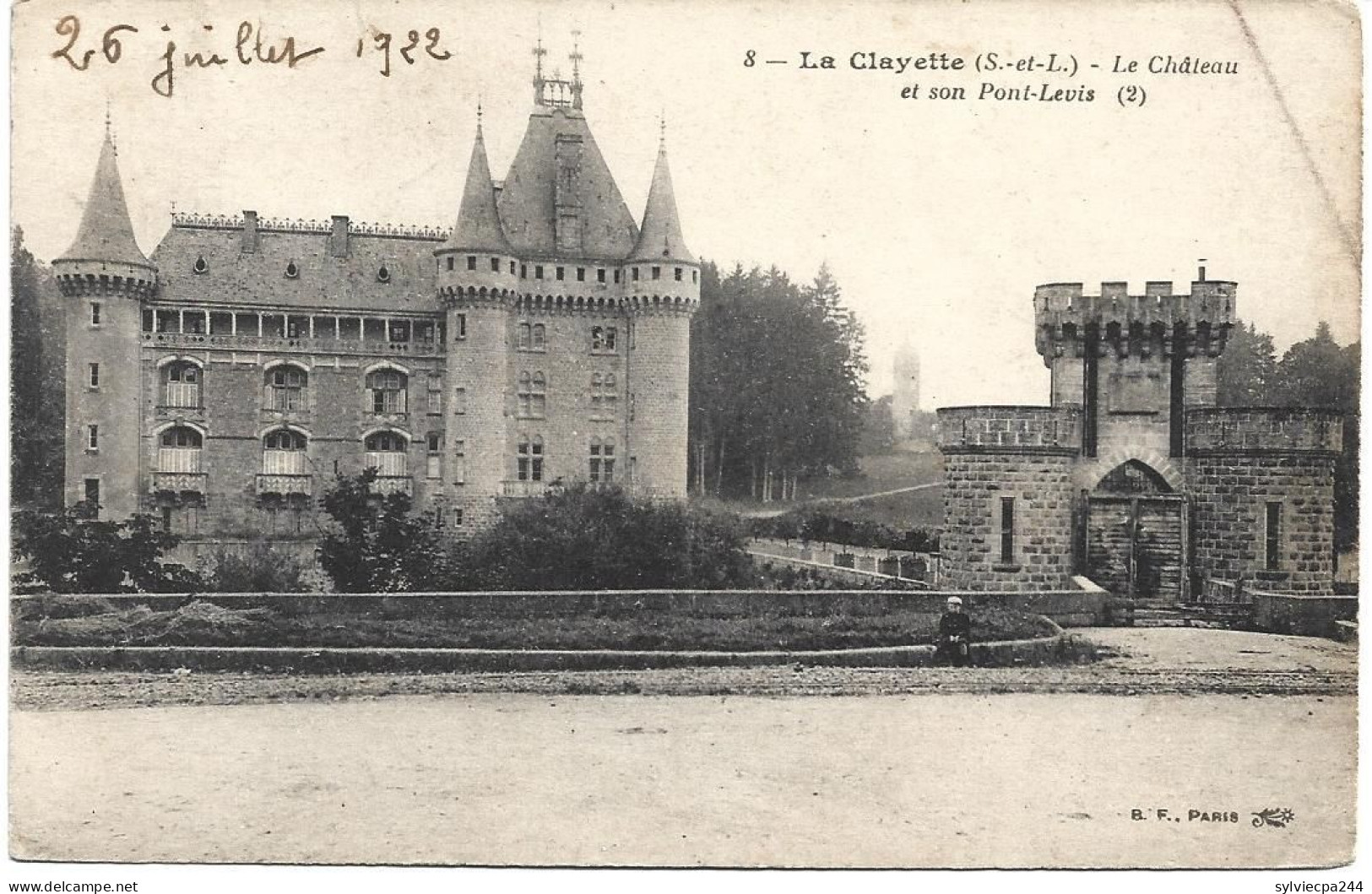 CPA 71 - LA CLAYETTE - LE CHATEAU ET SON PONT LEVIS - Autres & Non Classés