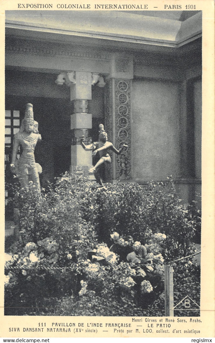 75-PARIS-EXPOSITION COLONIALE INTERNATIONALE 1931-N°T2408-H/0297 - Expositions