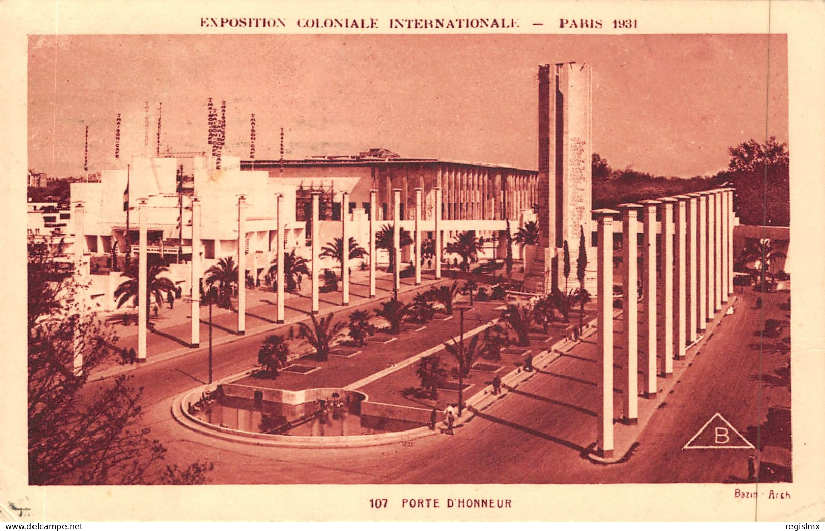 75-PARIS-EXPOSITION COLONIALE INTERNATIONALE 1931-N°T2408-H/0295 - Exhibitions