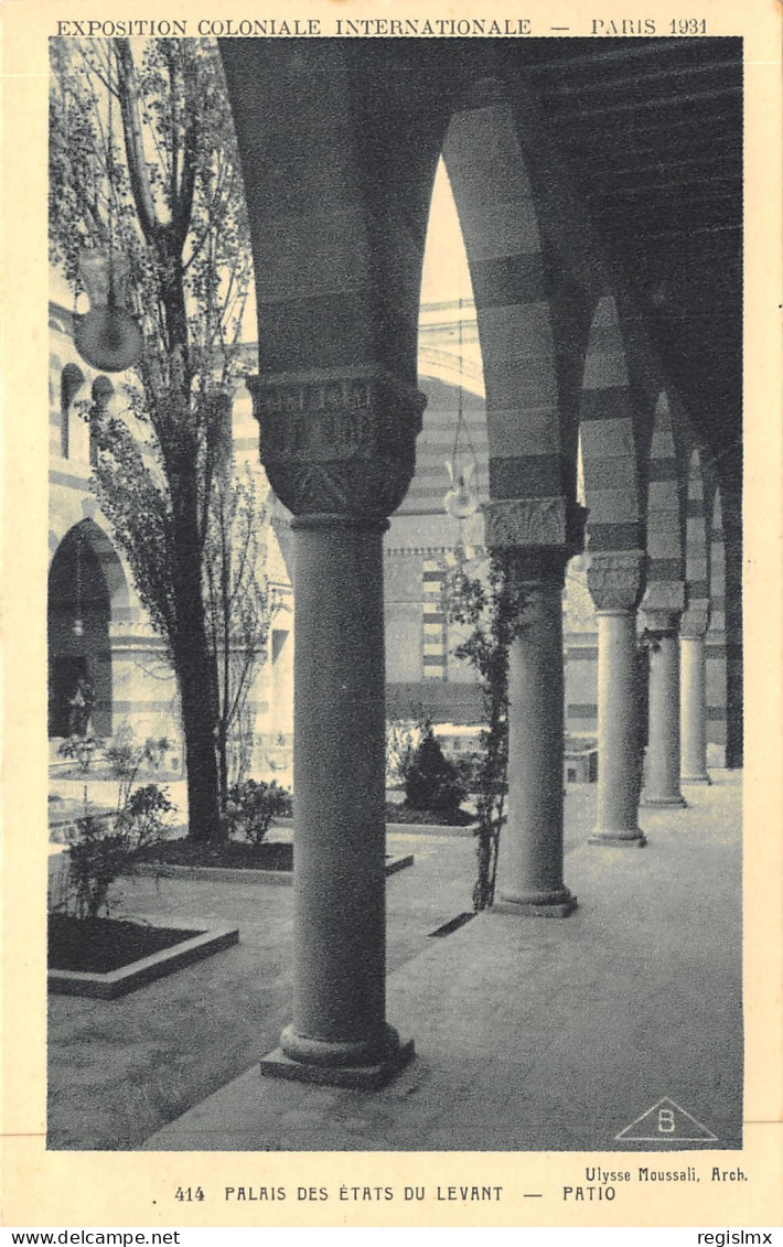 75-PARIS-EXPOSITION COLONIALE INTERNATIONALE 1931-N°T2408-H/0285 - Expositions