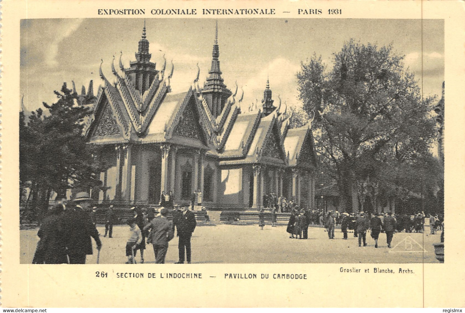 75-PARIS-EXPOSITION COLONIALE INTERNATIONALE 1931-N°T2408-H/0281 - Expositions